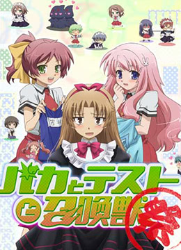 笨蛋测验召唤兽:祭封面图