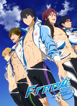 男子游泳部第二季封面图