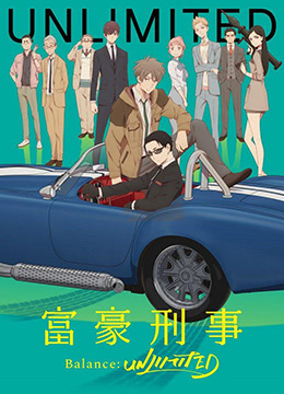 富豪刑警Balance:UNLIMITED封面图