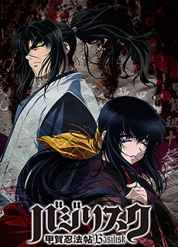 甲贺忍法帖封面图