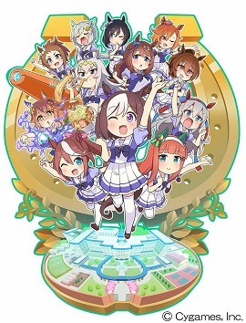 赛马娘四格封面图