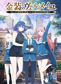 金装的维尔梅封面图