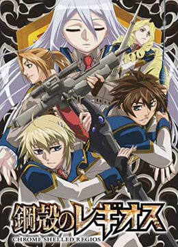 钢壳都市雷吉欧斯封面图