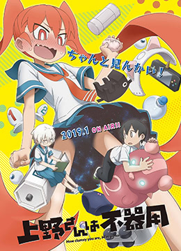 笨拙之极的上野封面图