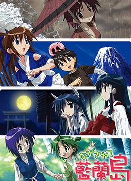 蓝兰岛漂流记封面图