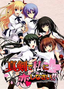 请认真的和我恋爱封面图