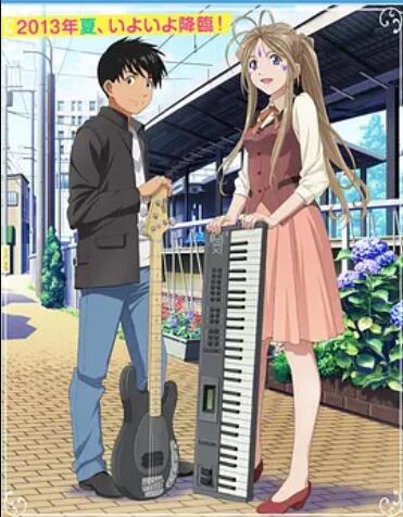 我的女神OAD封面图