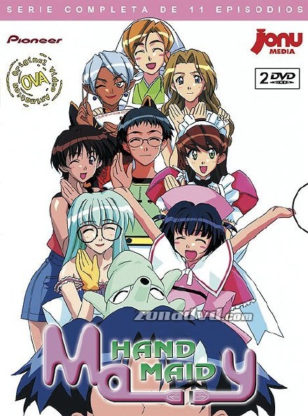 袖珍女仆小梅封面图