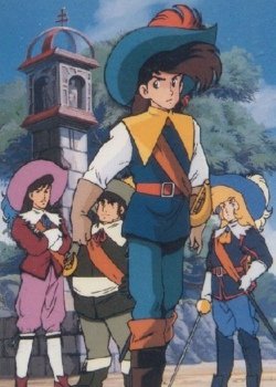 三个火枪手封面图