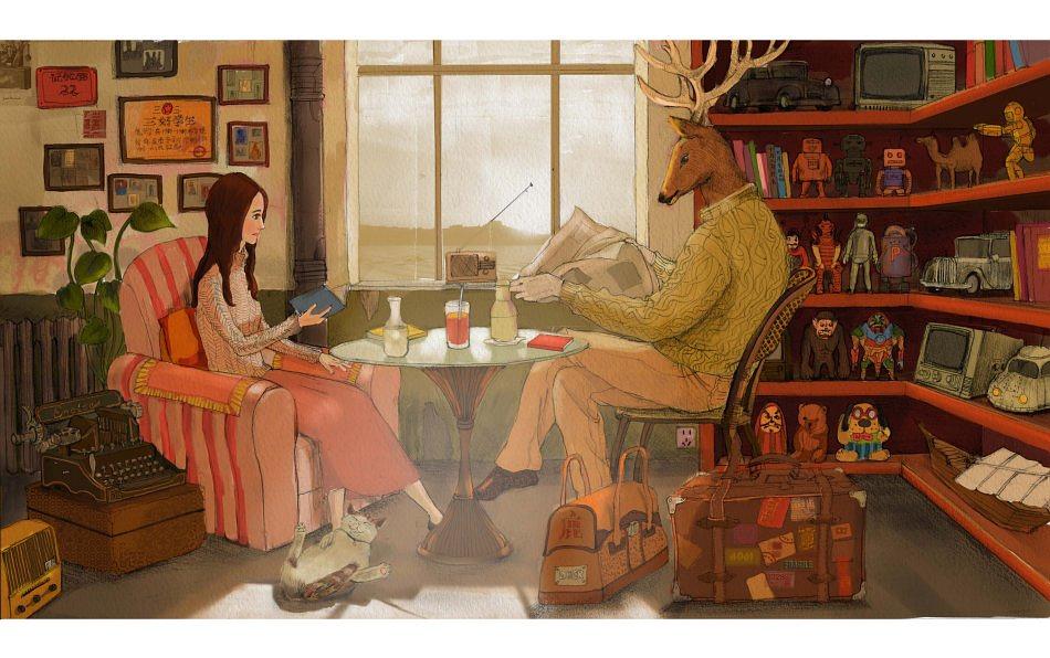 鹿先生2013封面图