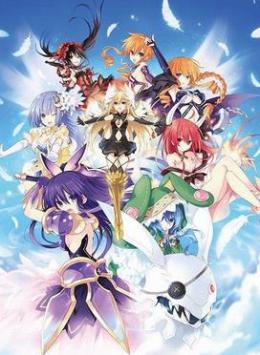 约会大作战剧场版:万由里裁决封面图