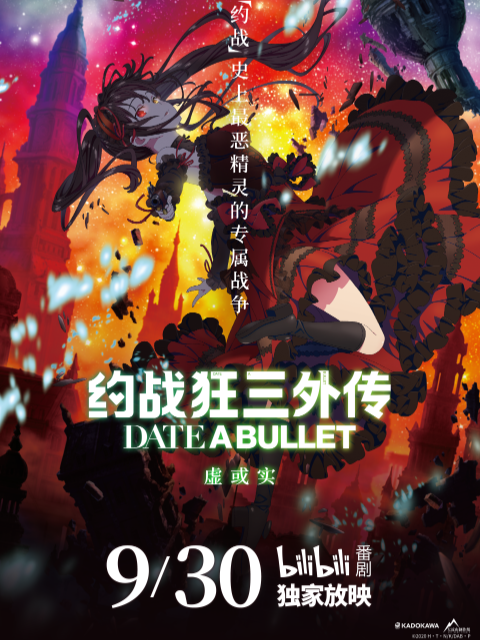 约战狂三外传:虚或实篇封面图