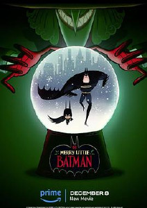 圣诞快乐小蝙蝠侠封面图