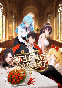 不当舔狗后前女友崩溃了动态漫画封面图