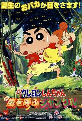 蜡笔小新:呼风唤雨的热带雨林封面图