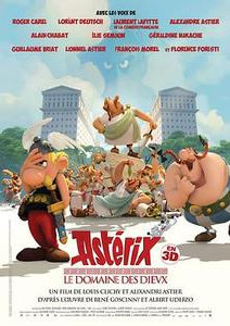 阿斯特里克斯历险记:诸神之宫殿封面图