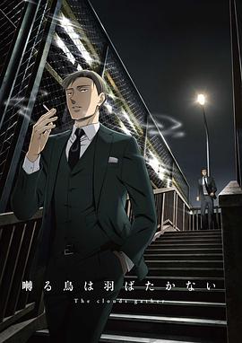 鸣鸟不飞:乌云密布封面图