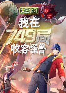 大三实习:我在749局收容怪物动态漫画封面图