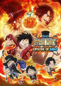 海贼王萨博篇三兄弟的羁绊奇迹的再会和被继承的意志封面图