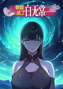 我竟成了白无常动态漫画封面图