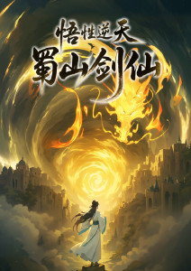 悟性逆天蜀山剑仙动态漫画封面图