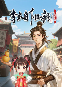 李太白下凡记:长安篇动态漫画封面图