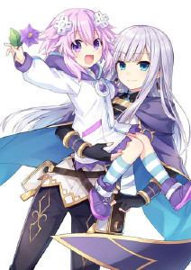 超次元游戏海王星新作OVA封面图