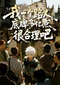 我一个路人底牌多亿点很合理吧动态漫画封面图