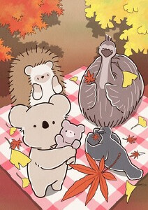 无尾熊绘日记泡面番封面图