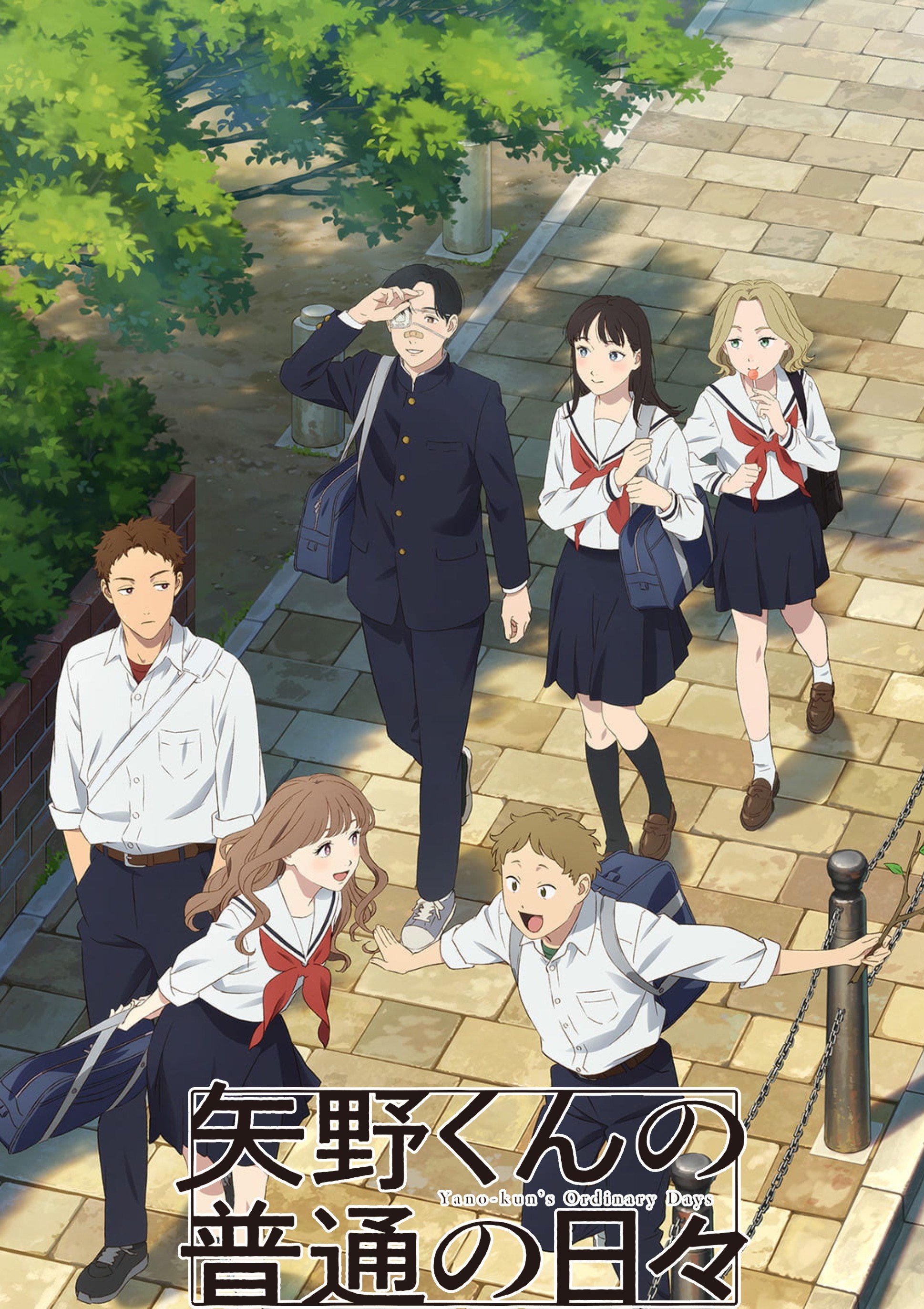 矢野同学的普通日常封面图