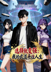 选择就变强:我的武道开挂人生动态漫画封面图