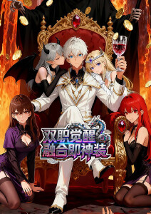 双职觉醒融合即神装动态漫画封面图