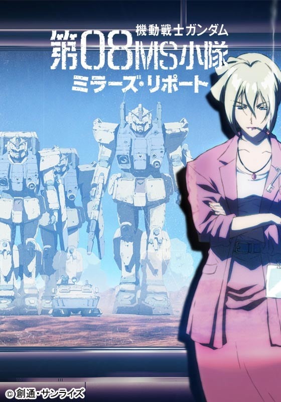 机动战士高达第08MS小队米娜的报告封面图
